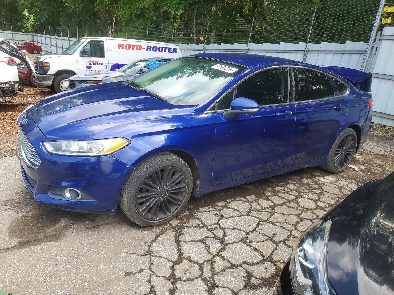 2013 FORD FUSION | 3FA6P0H91DR193294 | UPCARS