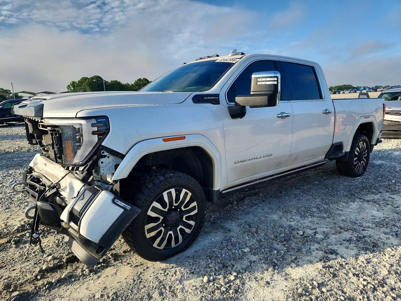 2025 GMC SIERRA K2500 DENALI ULTIMATE | 1GT4UXEY6SF204394 | UPCARS