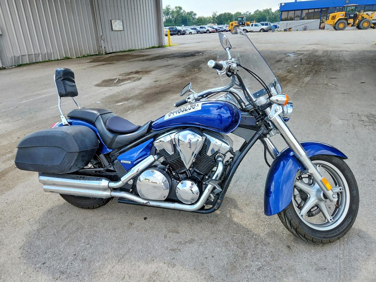2010 HONDA VT CYCLE CT | JH2SC6677AK000811 | UPCARS