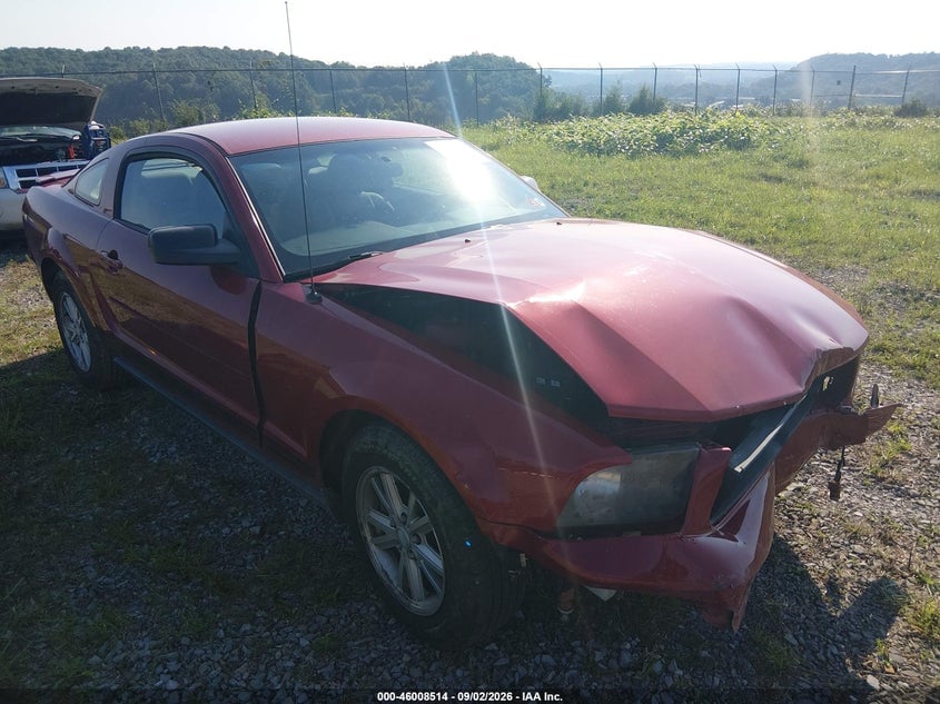 2008 FORD MUSTANG V6 DELUXE/V6 PREMIUM | 1ZVHT80N585201022 | UPCARS