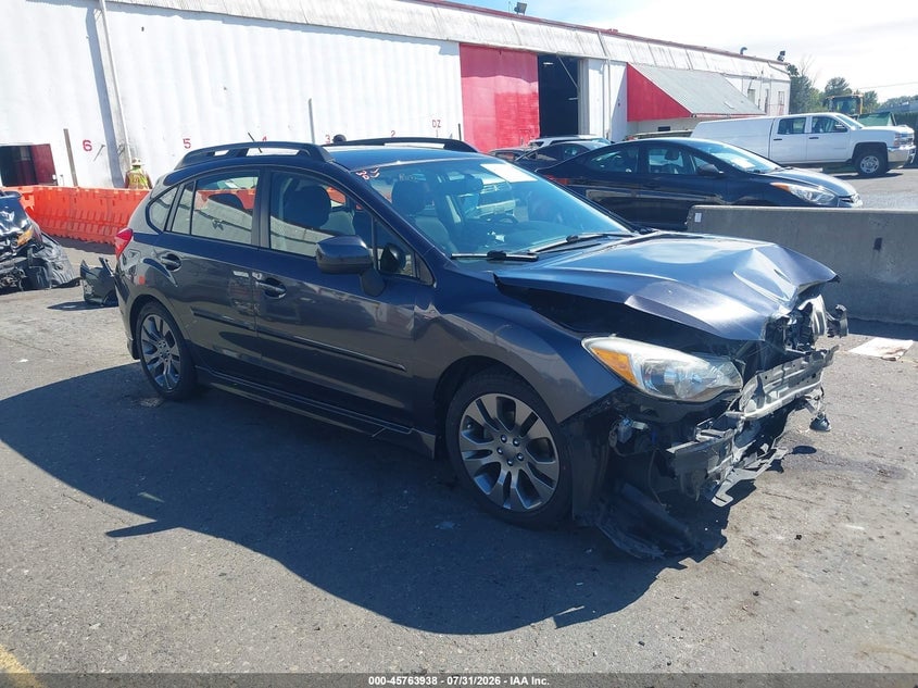 2014 SUBARU IMPREZA 2.0I SPORT PREMIUM | JF1GPAL64E8281816 | UPCARS