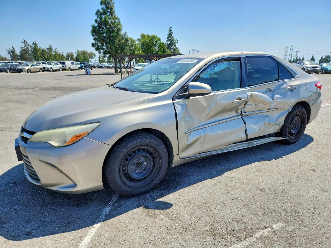 2015 TOYOTA CAMRY LE | 4T1BF1FK5FU909595 | UPCARS