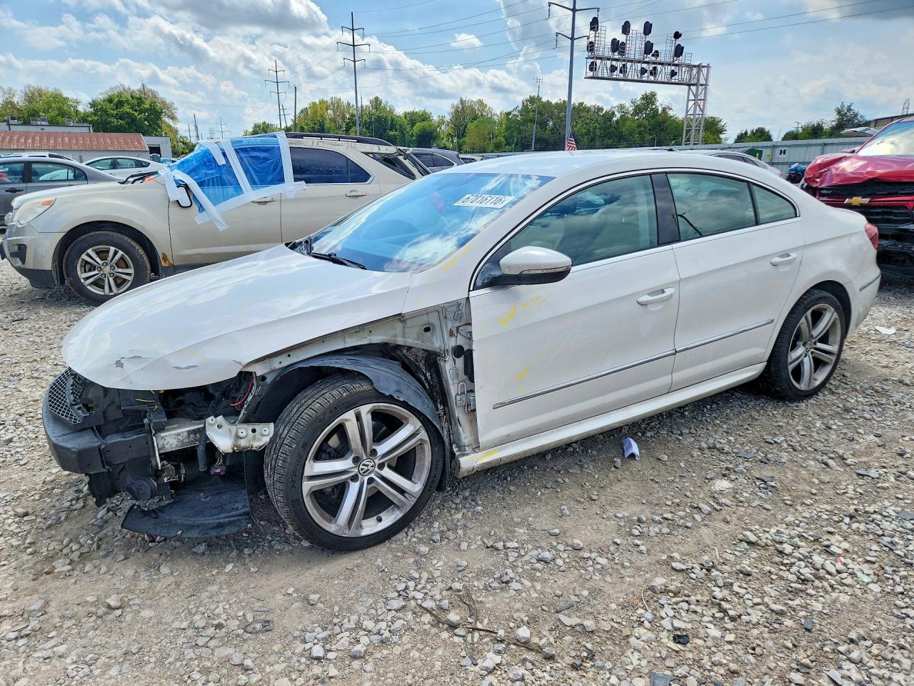 2014 VOLKSWAGEN CC SPORT | WVWBN7AN5EE511887 | UPCARS
