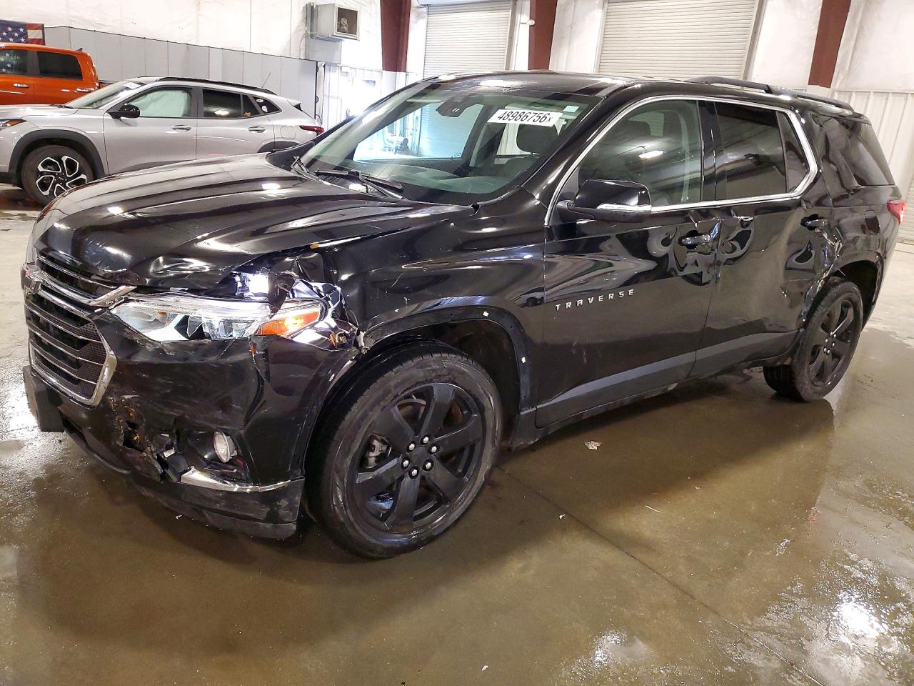 2021 CHEVROLET TRAVERSE LT | 1GNEVHKW8MJ237656 | UPCARS