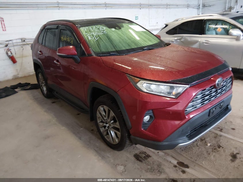 2019 TOYOTA RAV4 LIMITED | JTMN1RFV1KD520603 | UPCARS