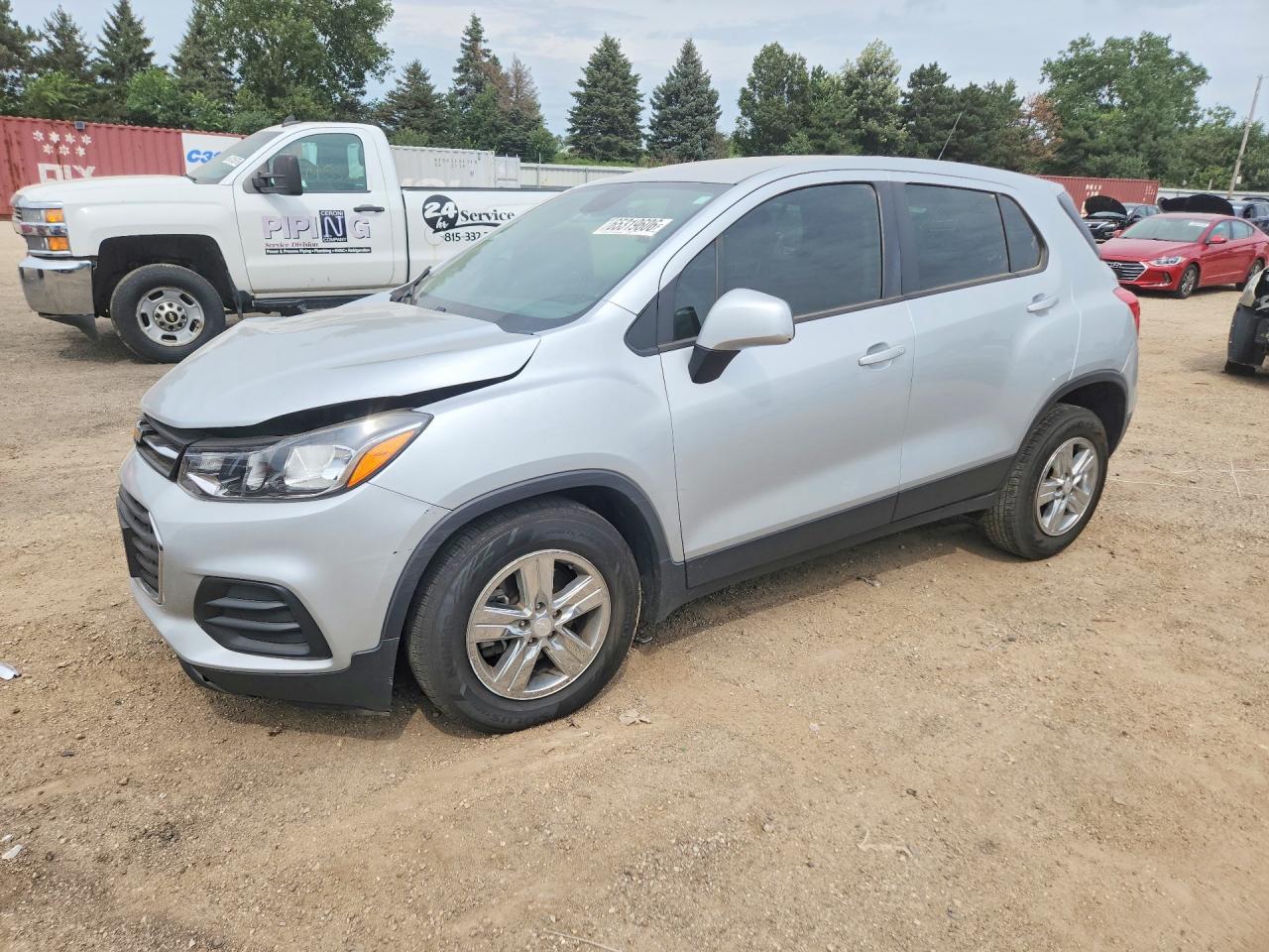 2020 CHEVROLET TRAX LS | 3GNCJKSB7LL206080 | UPCARS
