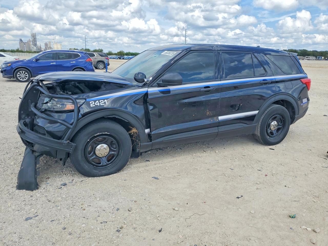 2024 FORD EXPLORER POLICE INTERCEPTOR | 1FM5K8AC9RGA47020 | UPCARS