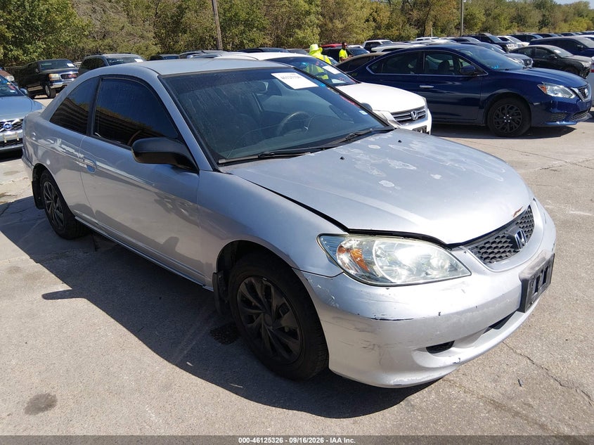 2004 HONDA CIVIC LX | 1HGEM22534L083010 | UPCARS