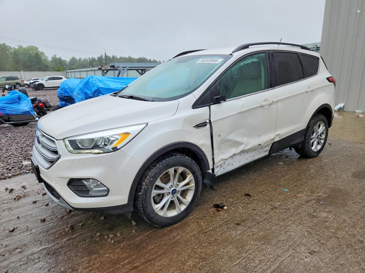 2018 FORD ESCAPE SEL | 1FMCU9HD6JUB38077 | UPCARS