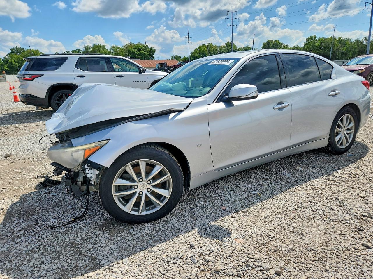 2014 INFINITI Q50 BASE | JN1BV7AR1EM685905 | UPCARS