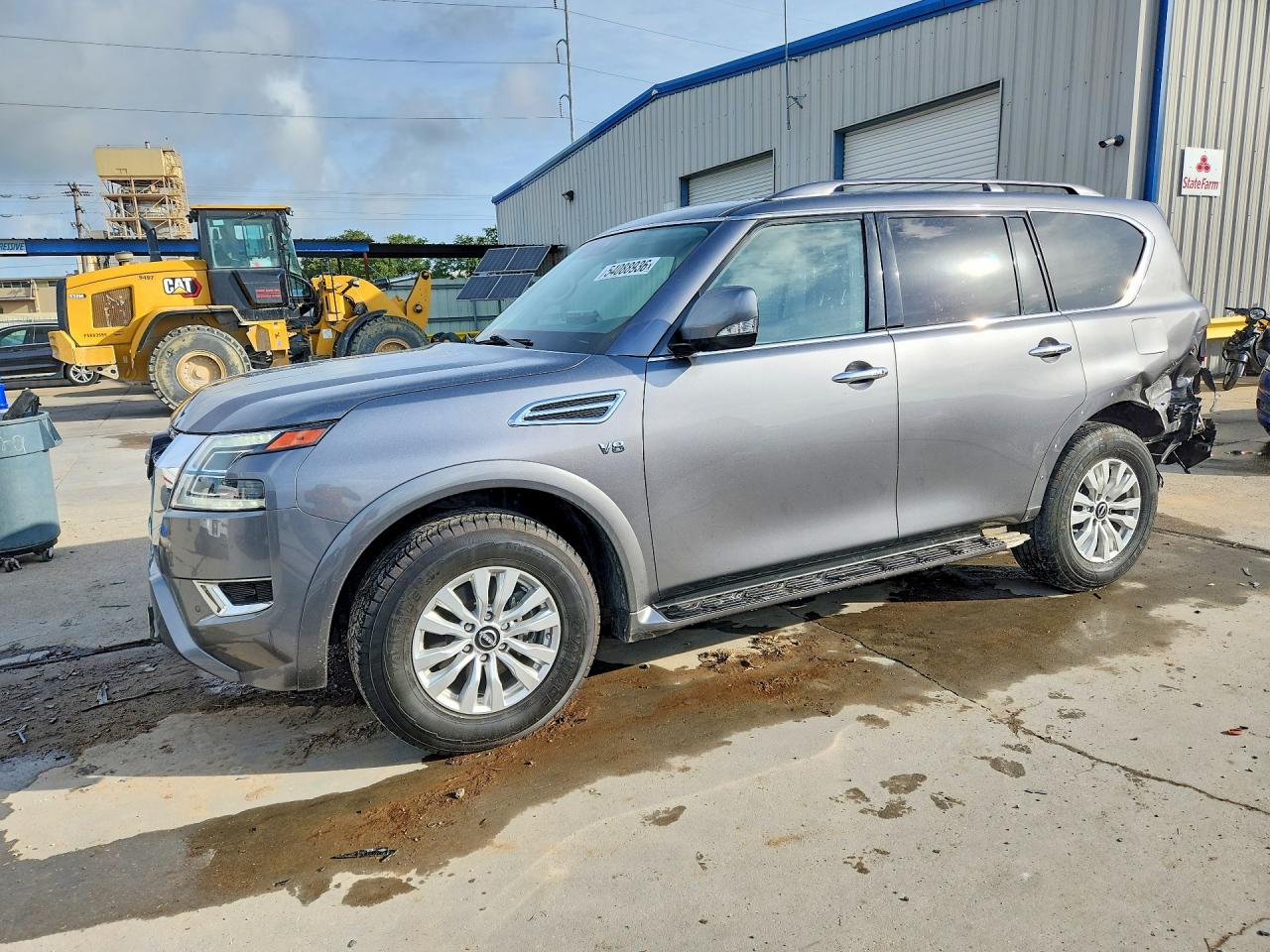 2022 NISSAN ARMADA SV | JN8AY2AC2N9161460 | UPCARS