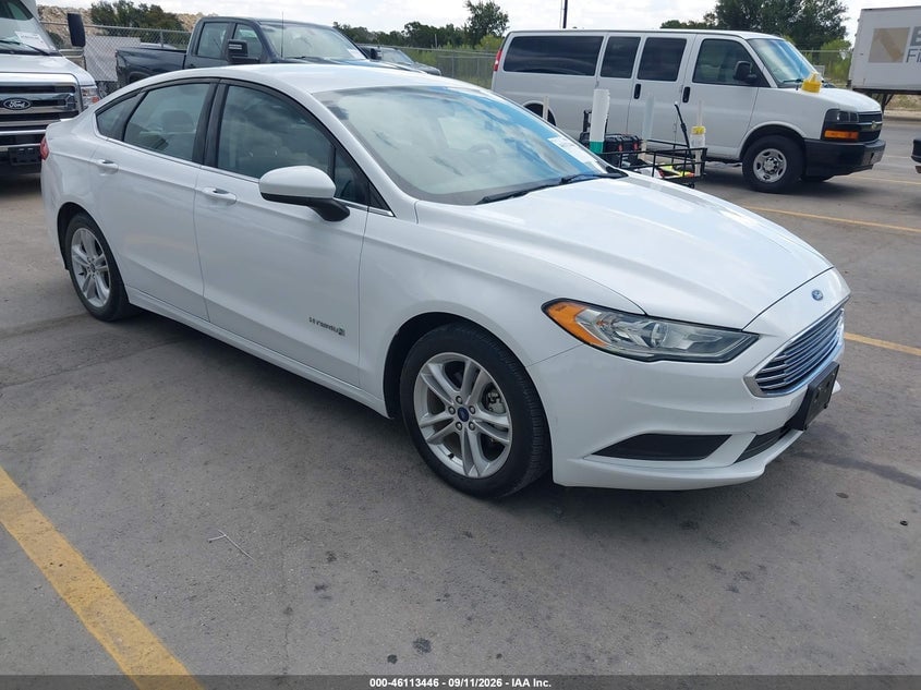 2018 FORD FUSION HYBRID S | 3FA6P0UU0JR254544 | UPCARS