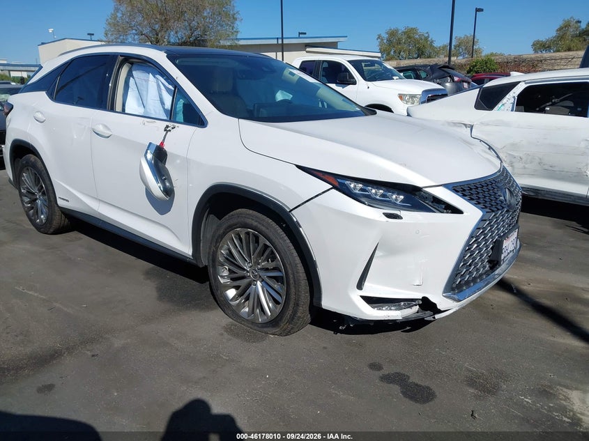 2022 LEXUS RX 450H | 2T2JGMDA5NC084528 | UPCARS