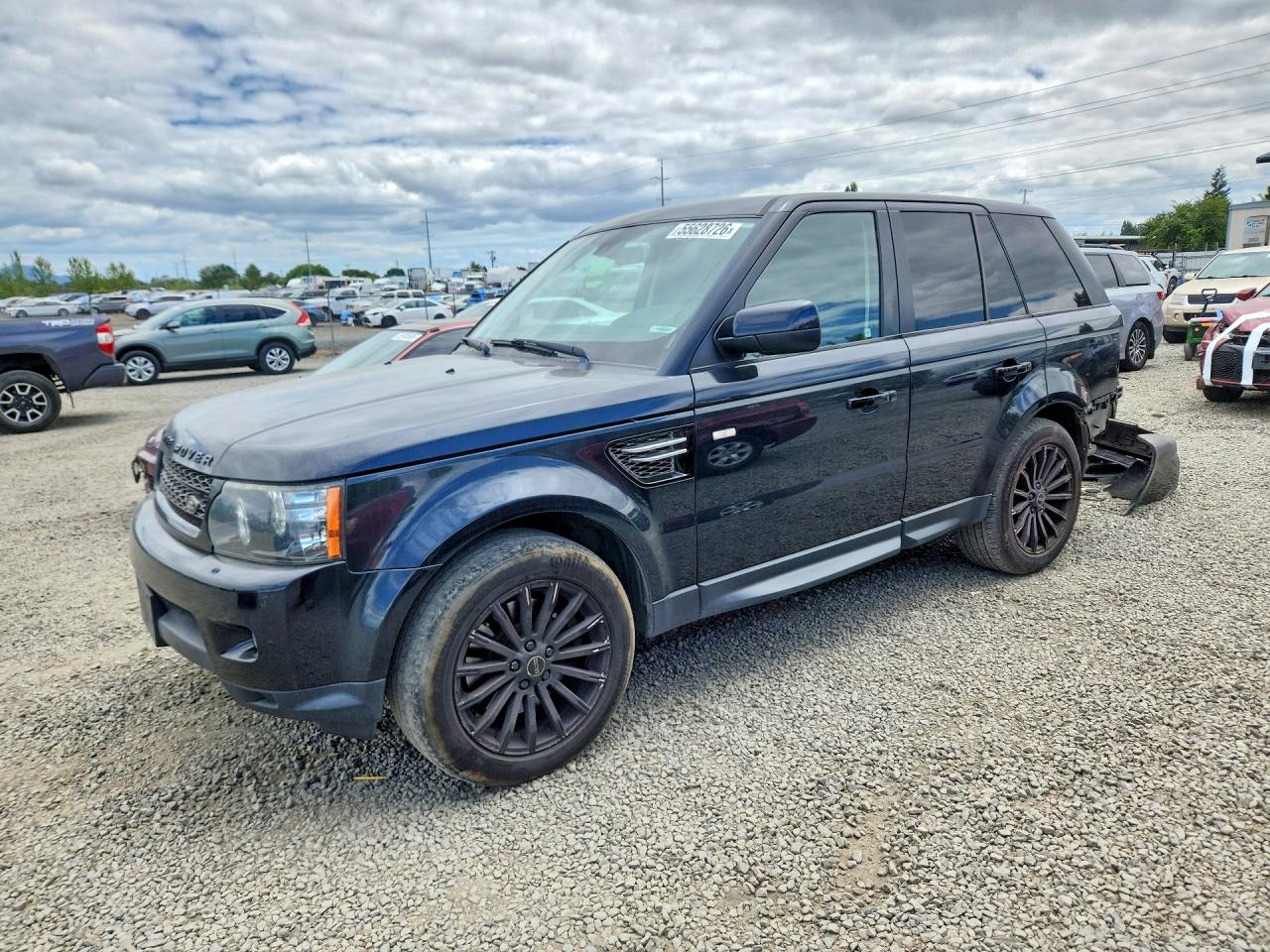 2012 LAND ROVER RANGEROVER HSE | SALSF2D4XCA729355 | UPCARS