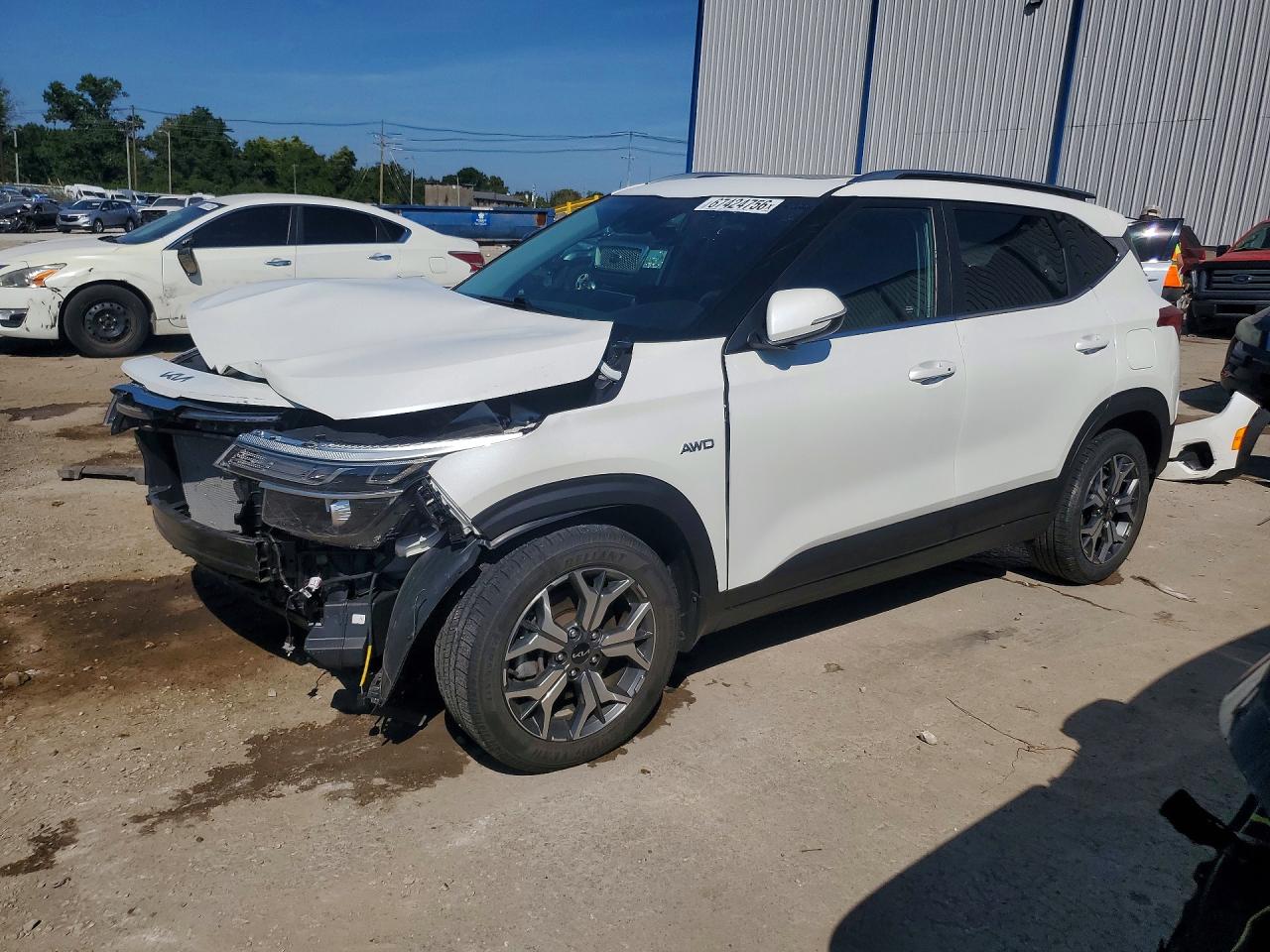 2022 KIA SELTOS EX | KNDERCAA0N7246128 | UPCARS