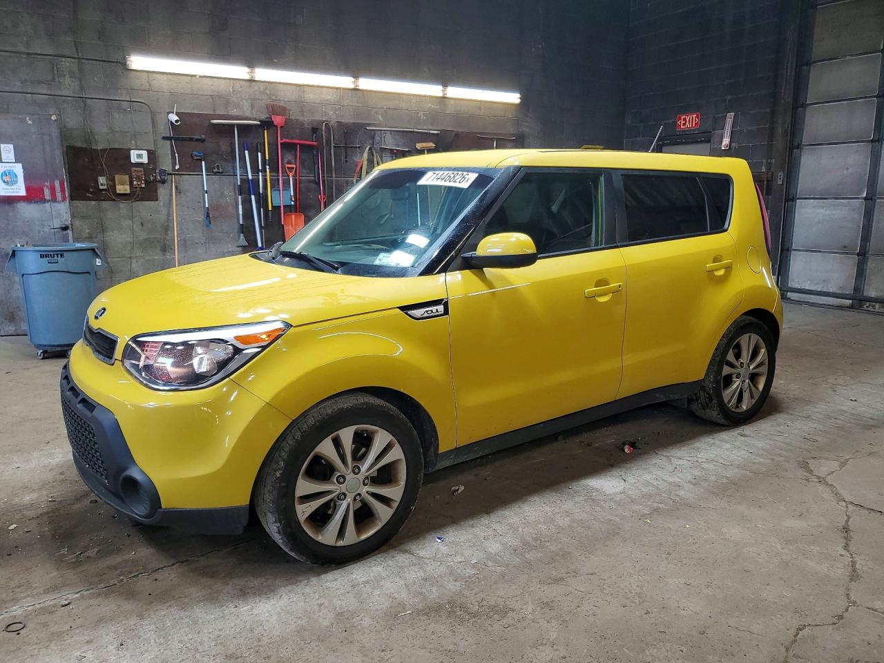 2015 KIA SOUL + | KNDJP3A52F7175104 | UPCARS