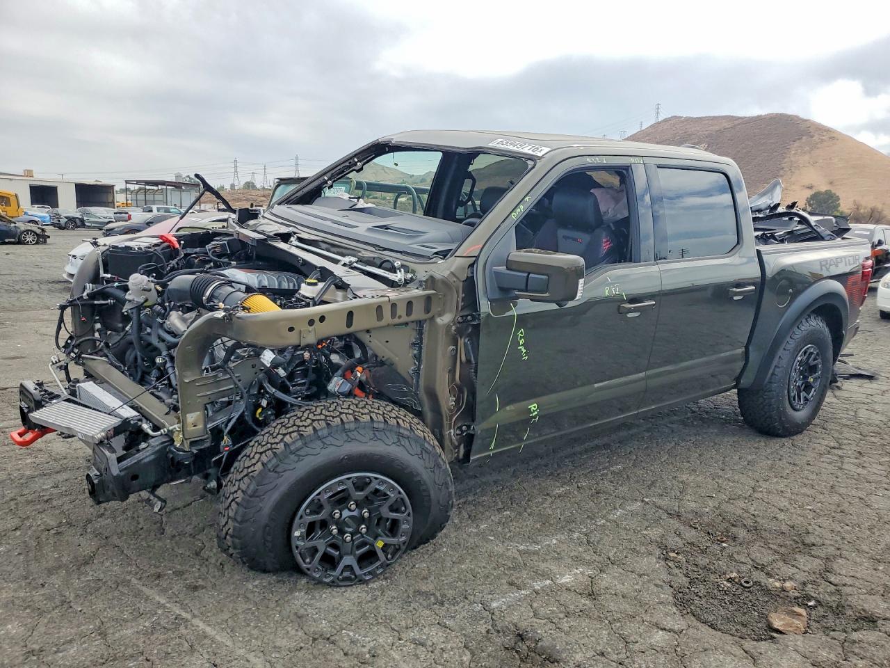 2026 FORD F150 RAPTOR | 1FTFW1RJ9TFB44061 | UPCARS