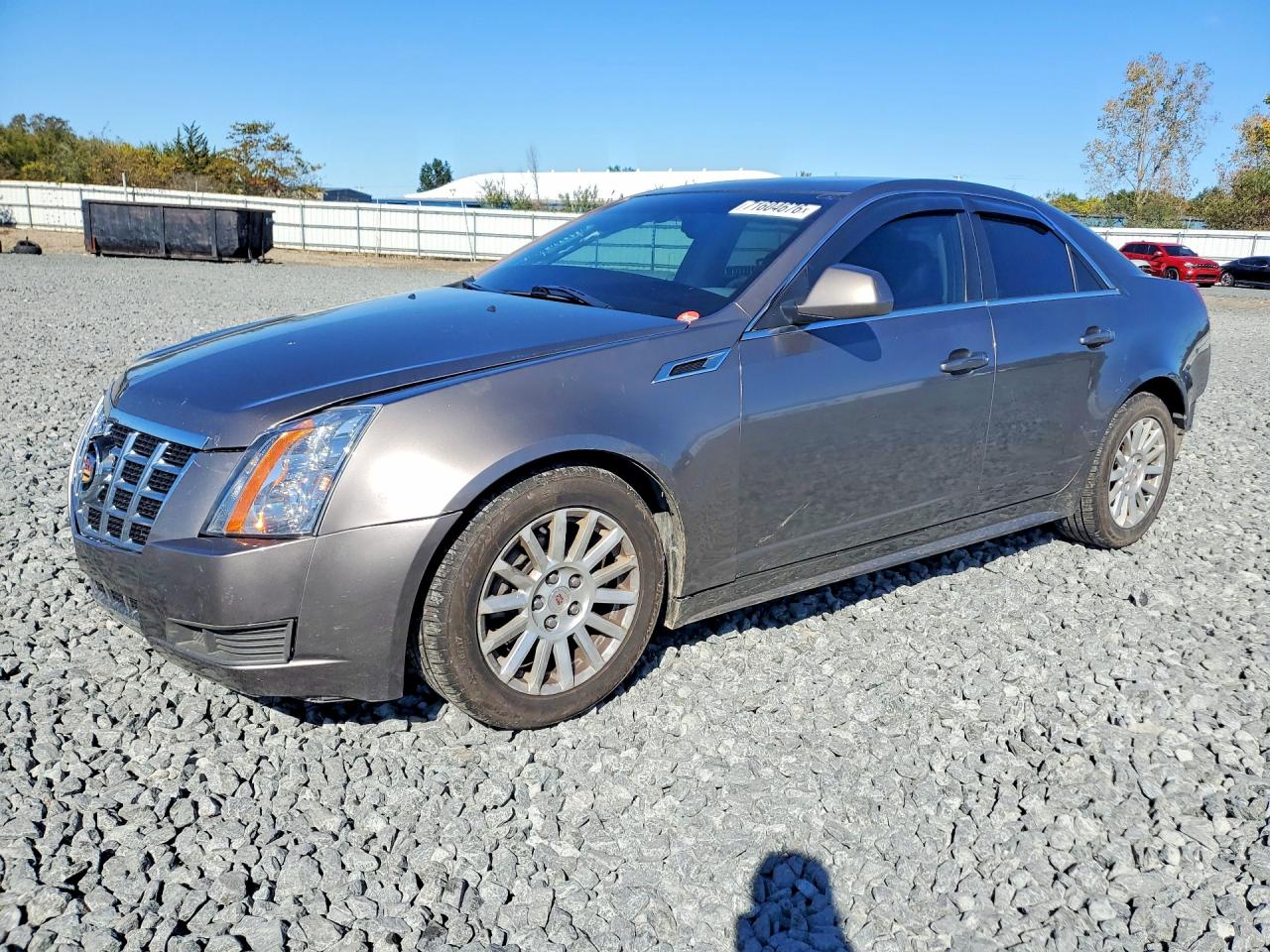 2012 CADILLAC CTS LUXURY COLLECTION | 1G6DH5E54C0129457 | UPCARS