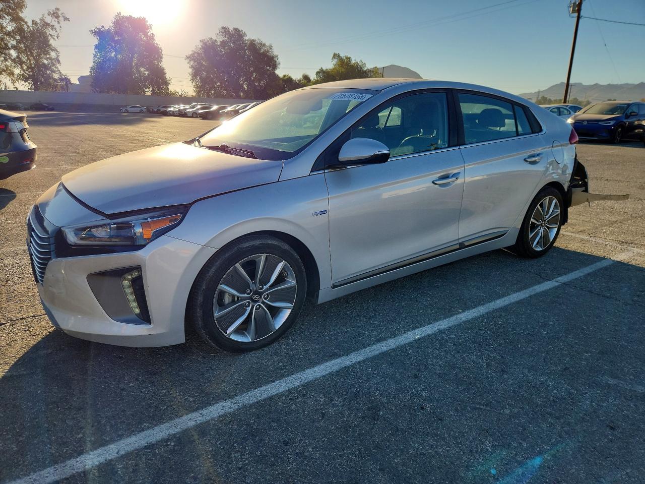 2019 HYUNDAI IONIQ LIMITED | KMHC05LC1KU133129 | UPCARS