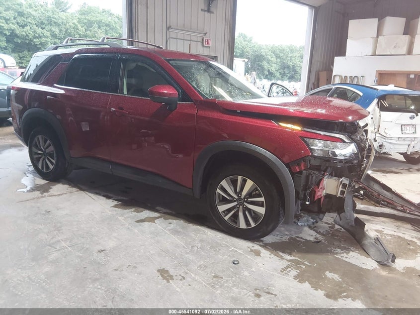 2023 NISSAN PATHFINDER SL 4WD | 5N1DR3CCXPC250705 | UPCARS