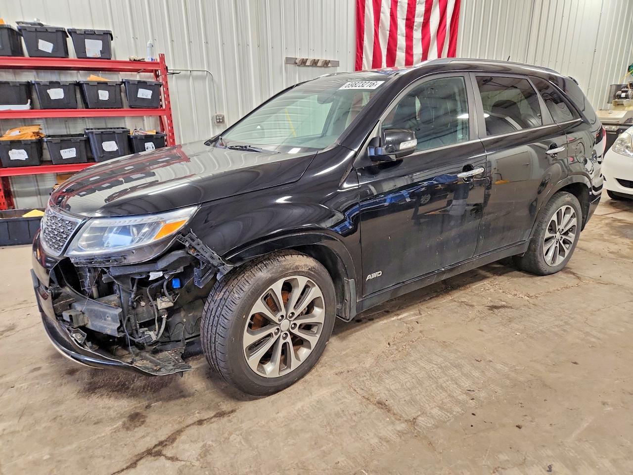 2014 KIA SORENTO SX | 5XYKWDA71EG541599 | UPCARS