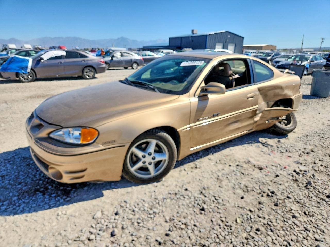 1999 PONTIAC GRANDAM GT | 1G2NW12E5XM862107 | UPCARS