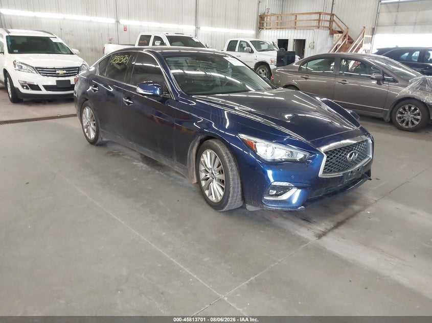 2021 INFINITI Q50 LUXE AWD | JN1EV7BR5MM753617 | UPCARS