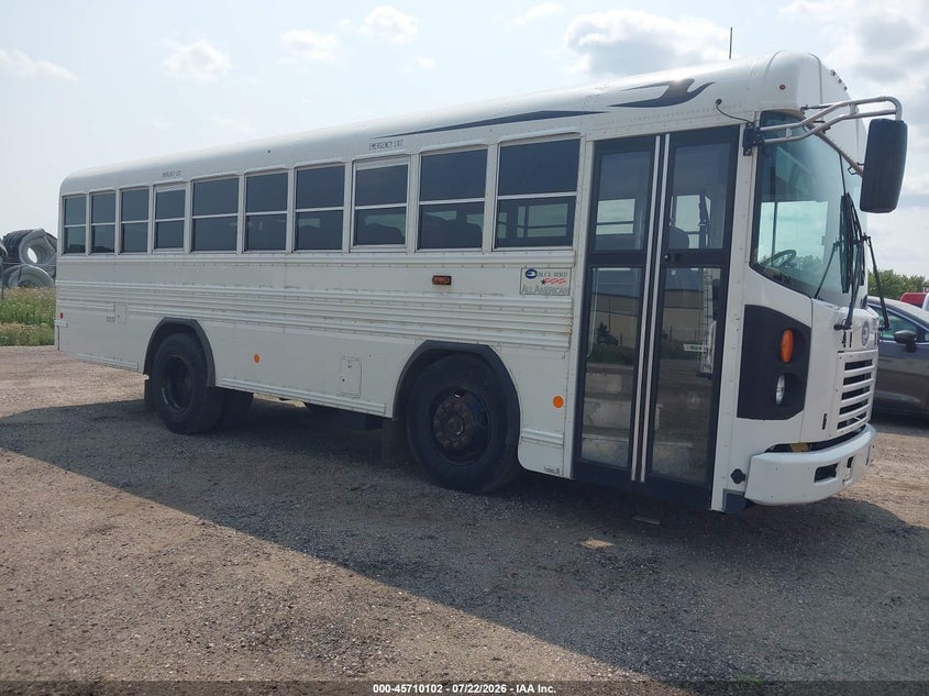 2016 BLUE BIRD SCHOOL BUS | 1BABECPH7GF322482 | UPCARS