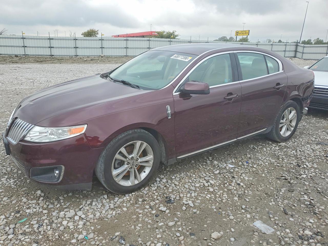 2011 LINCOLN MKS | 1LNHL9DR0BG612468 | UPCARS