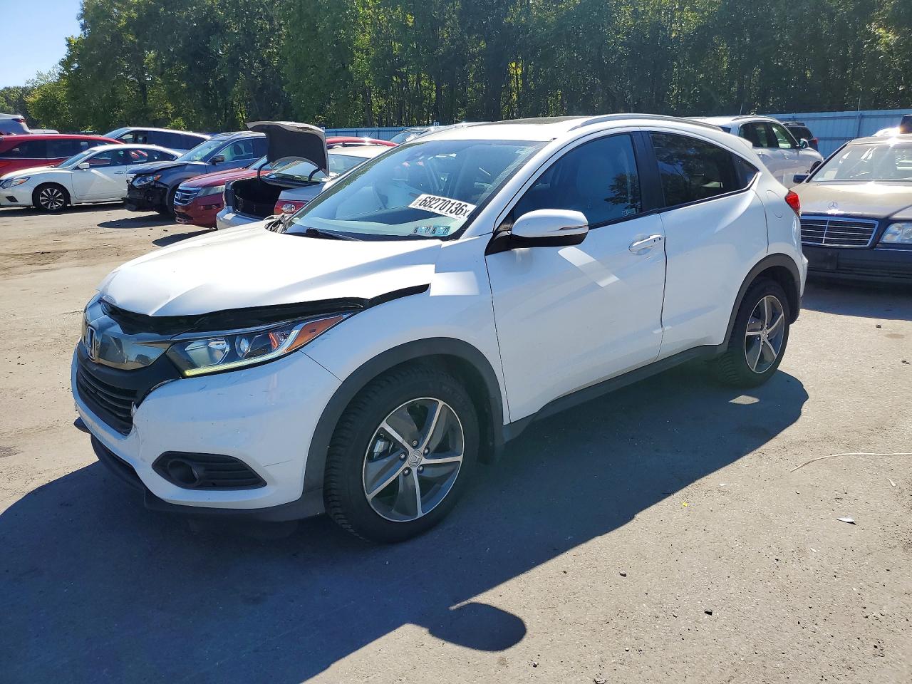 2021 HONDA HR-V EX | 3CZRU6H57MM736168 | UPCARS