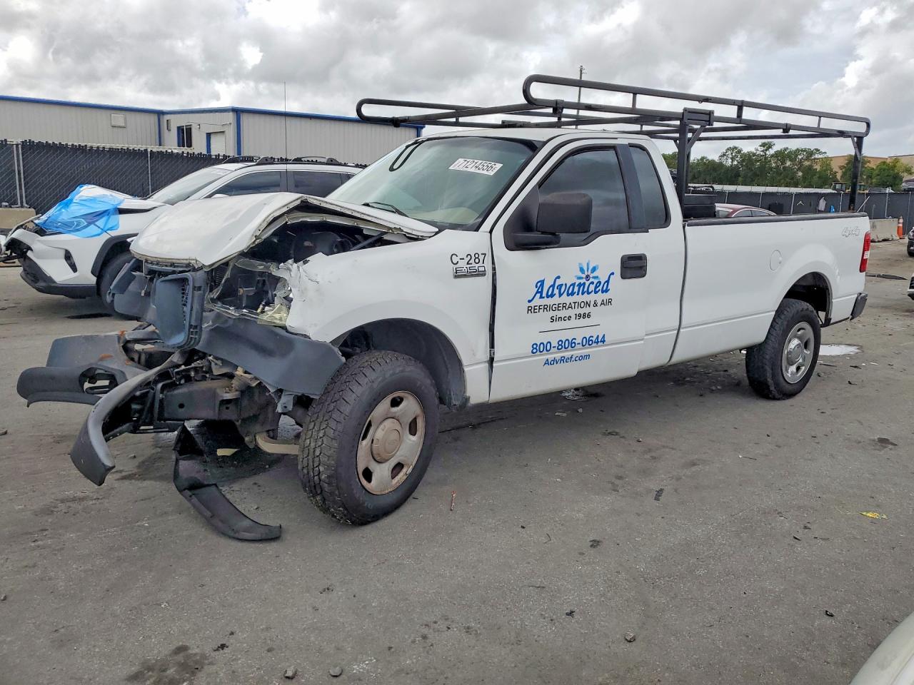 2006 FORD F150 | 1FTRF14W86NA87653 | UPCARS