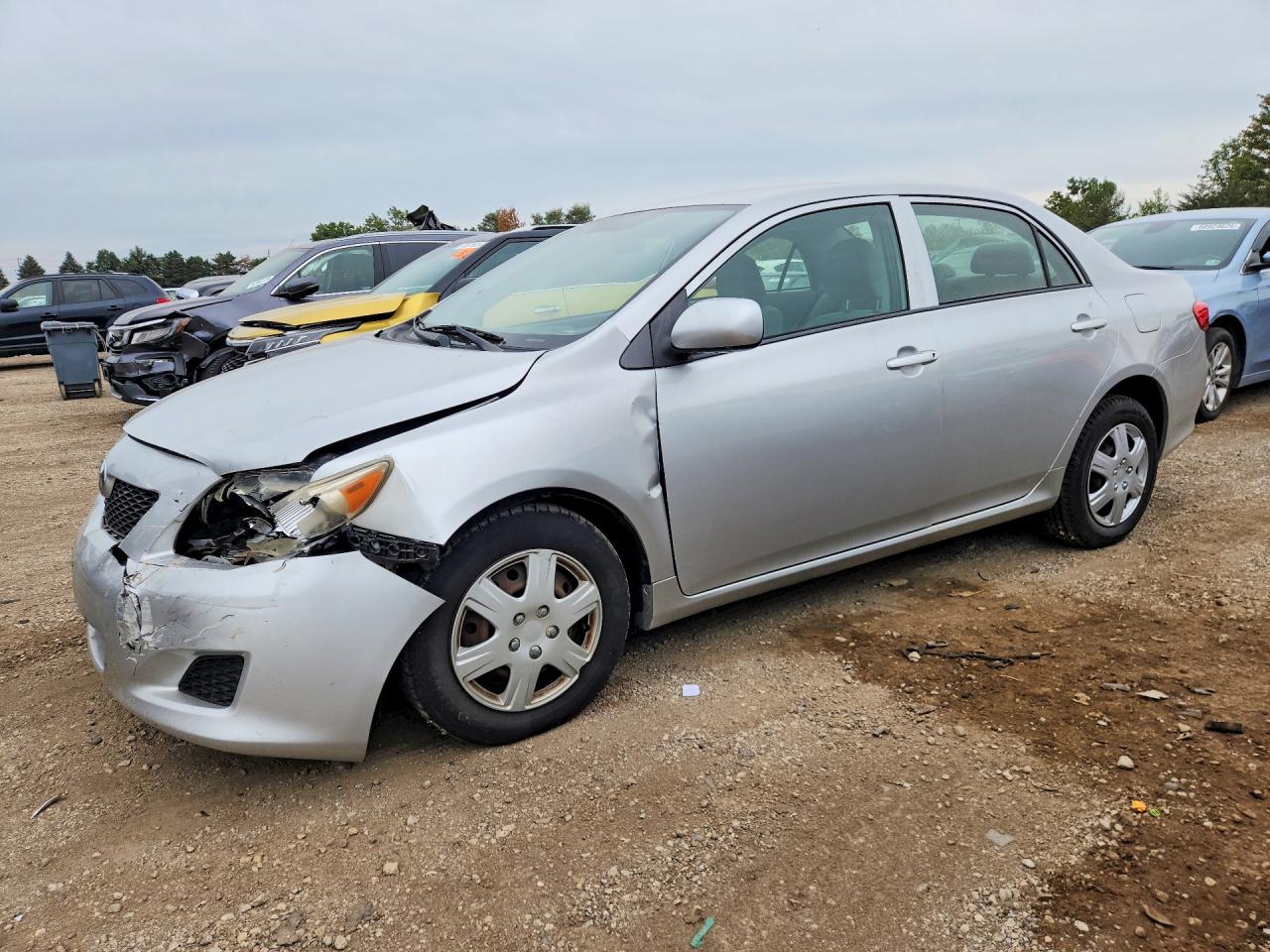 2009 TOYOTA COROLLA LE | JTDBL40E499091561 | UPCARS