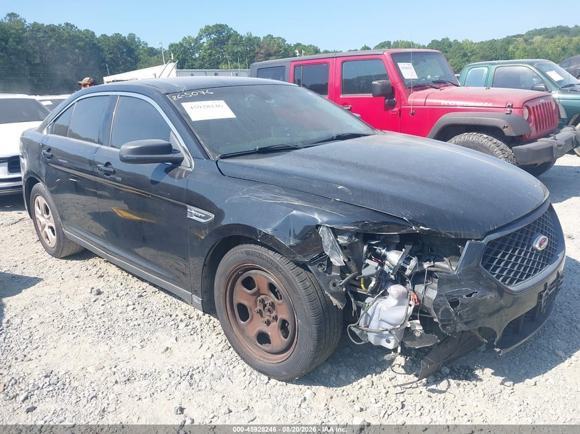 2015 FORD POLICE INTERCEPTOR | 1FAHP2MK1FG151859 | UPCARS