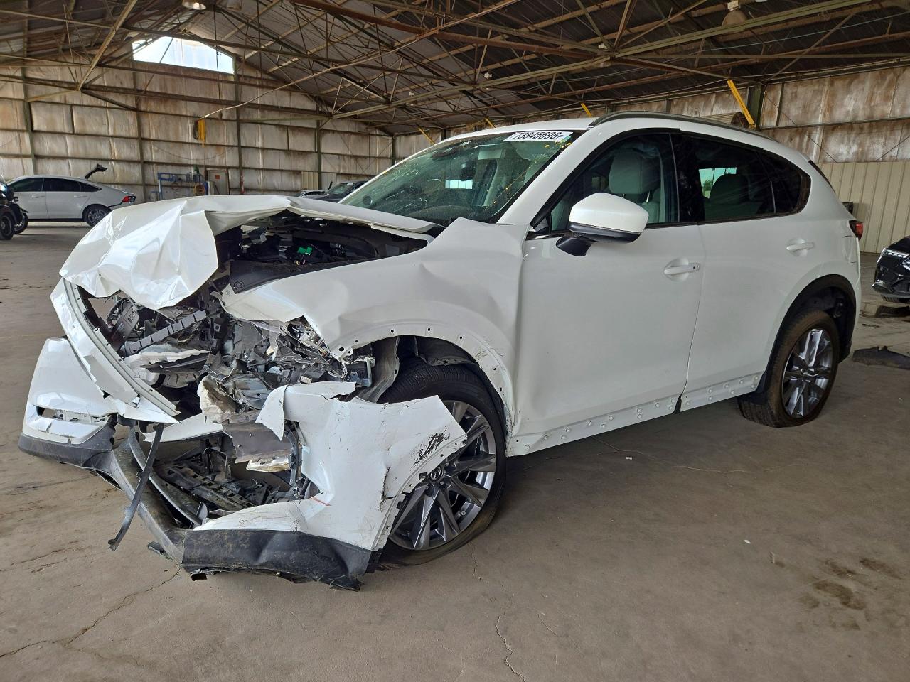 2020 MAZDA CX-5 GRAND TOURING | JM3KFADM9L0798665 | UPCARS