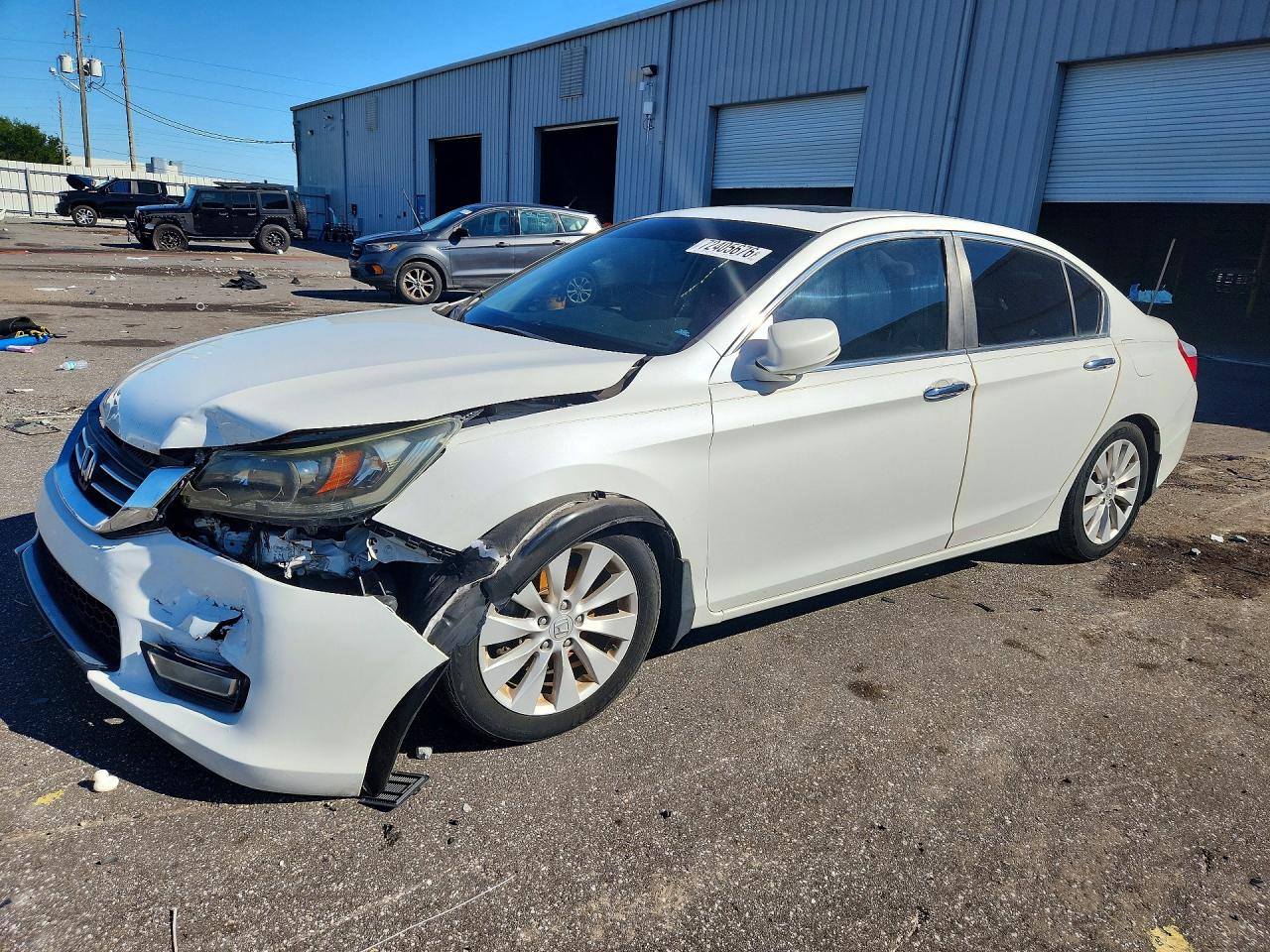 2013 HONDA ACCORD EX | 1HGCR2F7XDA136821 | UPCARS