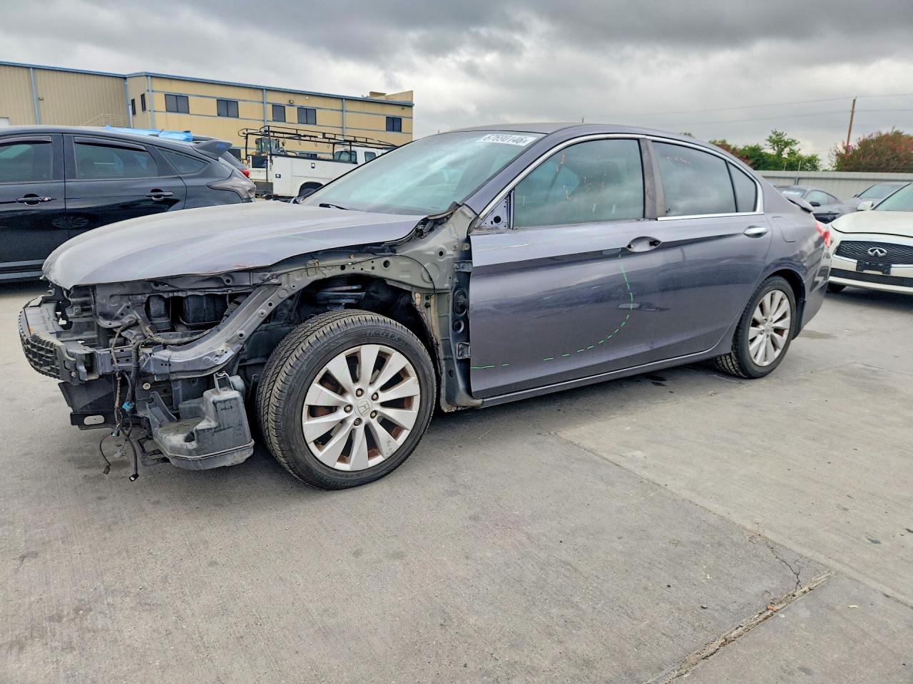 2014 HONDA ACCORD EXL | 1HGCR2F84EA012506 | UPCARS