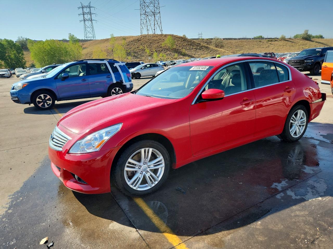 2013 INFINITI G37 X | JN1CV6AR3DM353428 | UPCARS