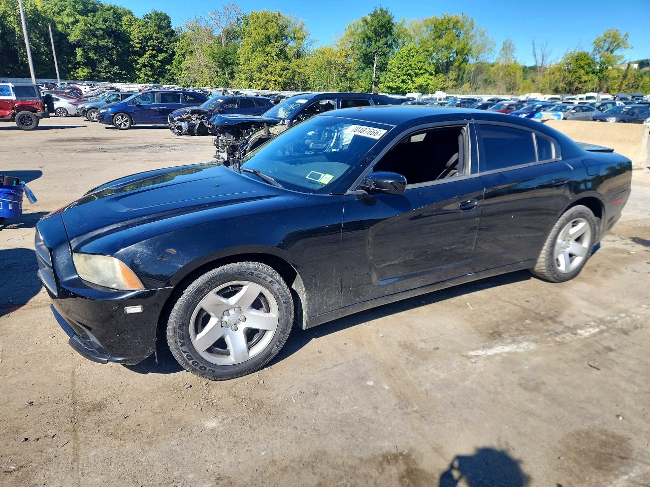 2012 DODGE CHARGER POLICE | 2C3CDXAG9CH304843 | UPCARS