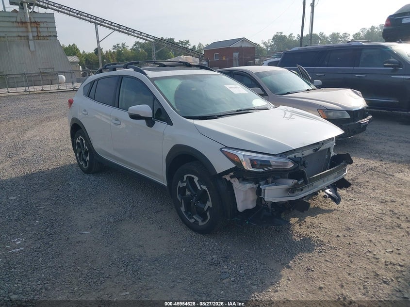 2022 SUBARU CROSSTREK LIMITED | JF2GTHNC3N8265917 | UPCARS
