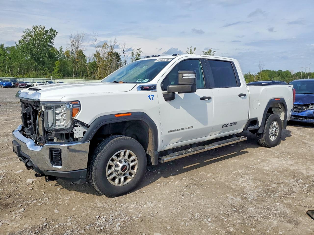 2020 GMC SIERRA K2500 HEAVY DUTY | 1GT49LE71LF152059 | UPCARS