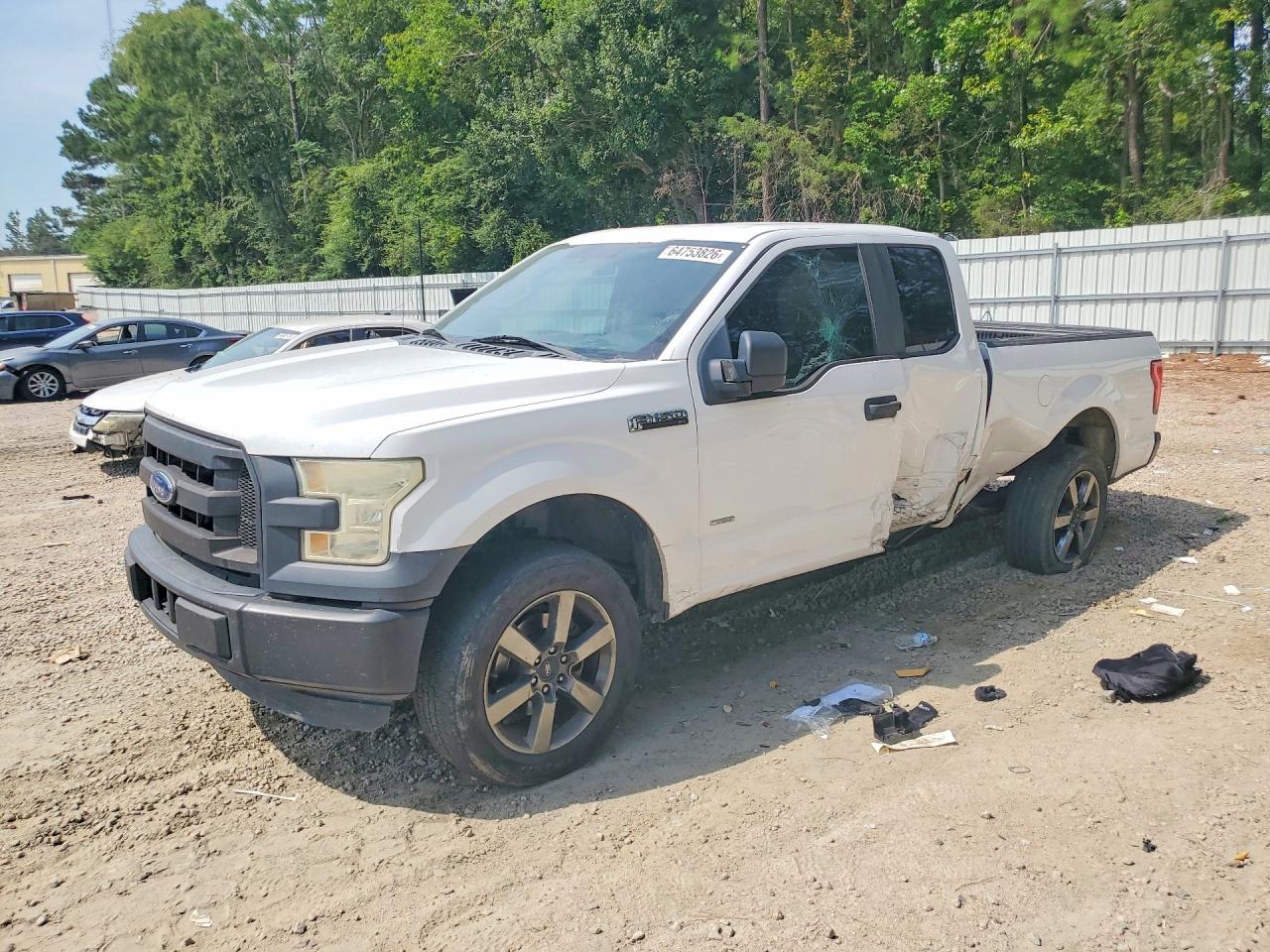 2015 FORD F150 SUPER CAB | 1FTEX1CP0FKF12936 | UPCARS