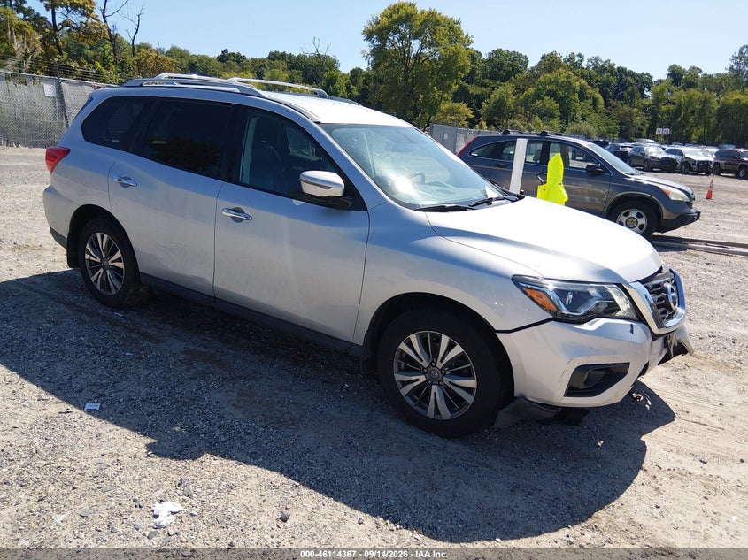 2020 NISSAN PATHFINDER SL 4WD | 5N1DR2CM8LC587127 | UPCARS