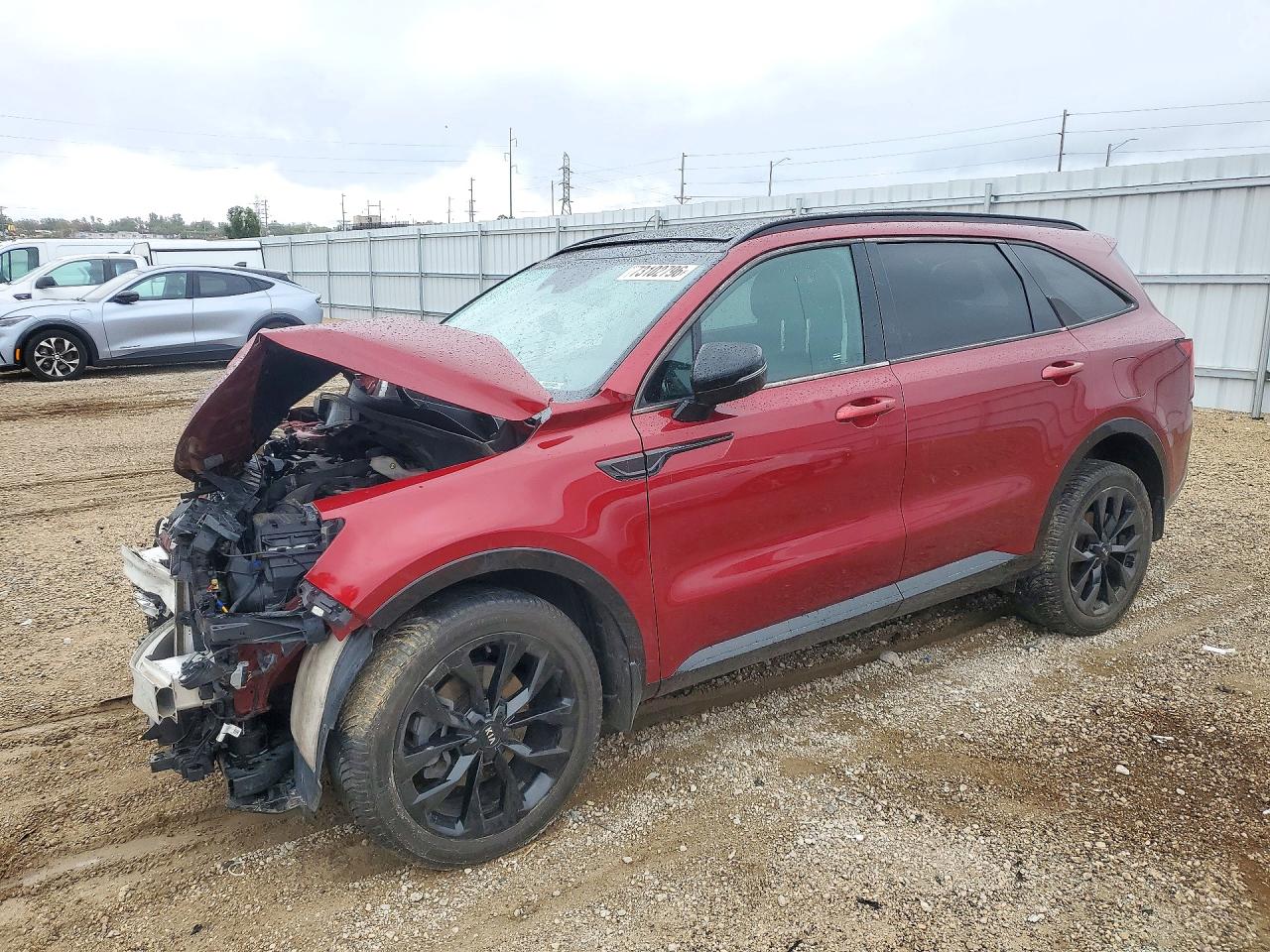 2021 KIA SORENTO SX | 5XYRKDLF5MG050921 | UPCARS