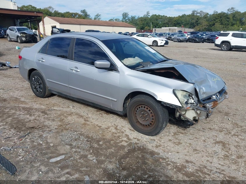 2003 HONDA ACCORD 2.4 LX | 1HGCM56373A090943 | UPCARS