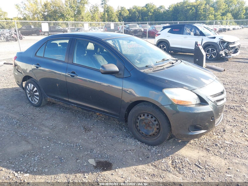 2008 TOYOTA YARIS | JTDBT923X81277000 | UPCARS
