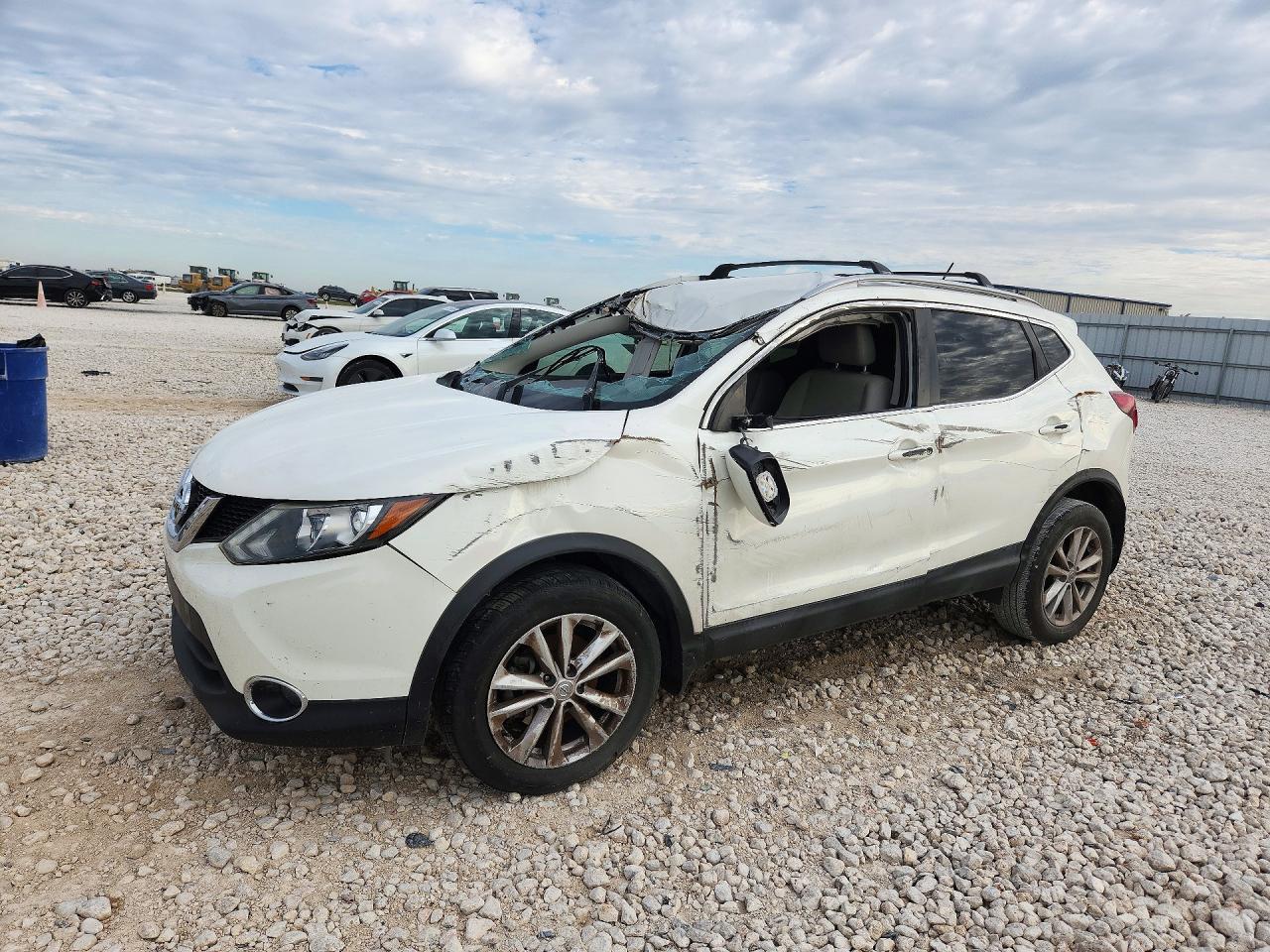 2018 NISSAN ROGUE SV | JN1BJ1CP6JW104420 | UPCARS