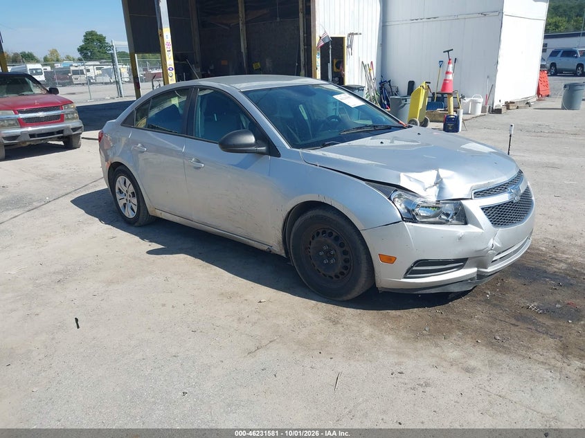 2014 CHEVROLET CRUZE LS AUTO | 1G1PA5SH7E7244327 | UPCARS