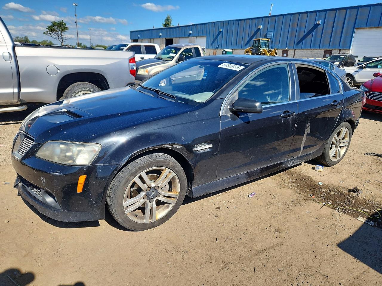 2009 PONTIAC G8 | 6G2ER57739L160811 | UPCARS