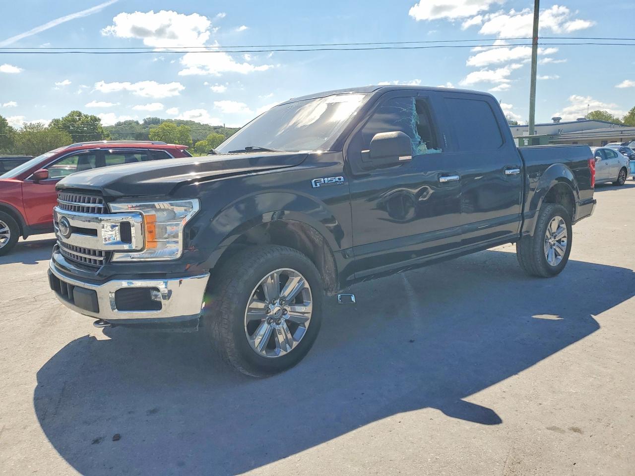 2018 FORD F150 SUPERCREW | 1FTEW1EGXJKF49761 | UPCARS