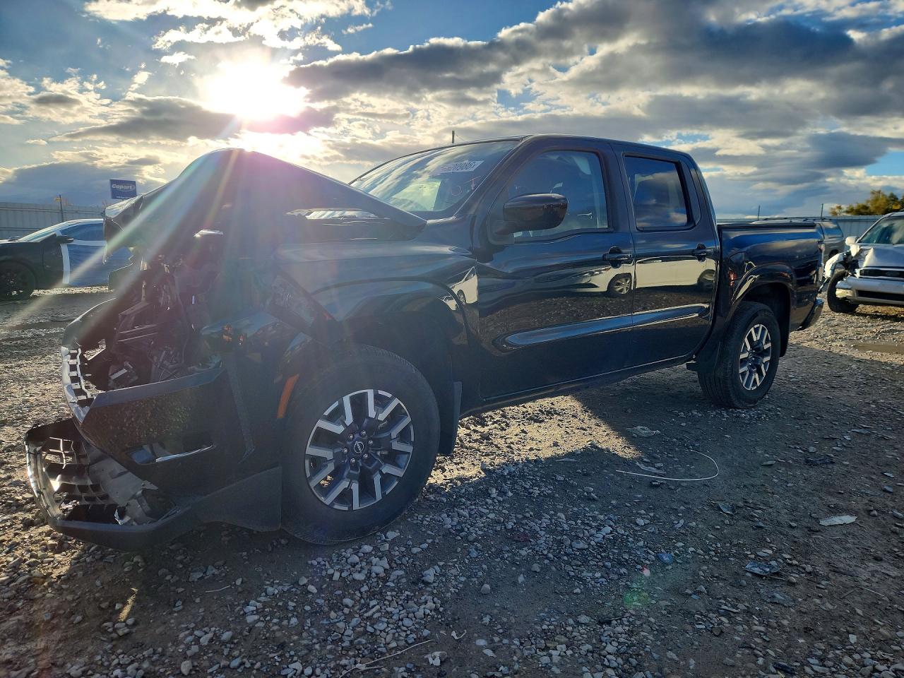 2024 NISSAN FRONTIER SL | 1N6ED1EK7RN635286 | UPCARS